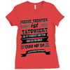 meine toucher Ladies Fitted T-Shirt