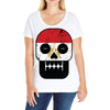 egypt till i die Ladies Curvy T-Shirt