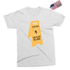 the floor is lava Exclusive T-shirt