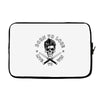born to lose Laptop sleeve
