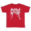 xxxtentacion revenge Toddler T-shirt