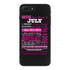 quens are born in july iPhone 7 Plus Case