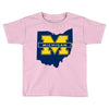 ohio for michigan Toddler T-shirt