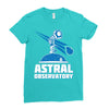 asrtal observatory Ladies Fitted T-Shirt