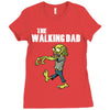 The Walking Dad Ladies Fitted T-Shirt