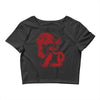 house of lion Crop Top