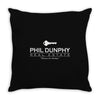 phil dunphy real estate Throw Pillow