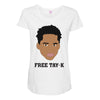 Free Tay-K Maternity Scoop Neck T-shirt