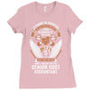 I Own It Forever The Title Senior Cost Accountant Ladies Fitted T-Shirt