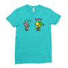 heart seeker Ladies Fitted T-Shirt