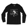 astronauts need their space Long Sleeve Shirts