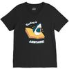 reading is jawsome V-Neck Tee