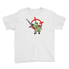 tortue tueuse de mario bros Youth Tee
