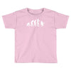 evolution of leprechaun funny  irish ireland st patricks day us Toddler T-shirt