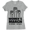 Women's March Ladies Fitted T-Shirt