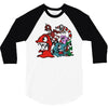monster mash 3/4 Sleeve Shirt