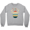 Hunting Season Retro Color 80s Style Crewneck Sweatshirt