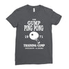 forrest gump   ping pong camp   cult film Ladies Fitted T-Shirt
