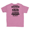 Super Cool Nana Of A Freaking Awesome Grandson Youth Tee