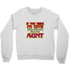 i'm cute see my ount Crewneck Sweatshirt