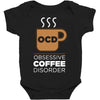 coffee addiction Baby Bodysuit
