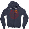 stranger moon Zipper Hoodie