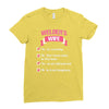 welder's wife Ladies Fitted T-Shirt