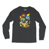 lion collector vectorized Long Sleeve Shirts
