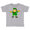 happy saint patrick day simpson Toddler T-shirt