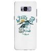 wake up and drink a coffee Samsung Galaxy S8 Plus