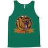danger angry bear Tank Top