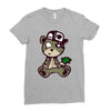 crew five hustla Ladies Fitted T-Shirt