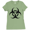 biohazard Ladies Fitted T-Shirt