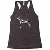 zebra pattern Racerback Tank