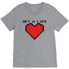 get a life V-Neck Tee
