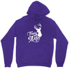 trophy wife deer Unisex Hoodie
