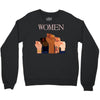 Women's March Women Power Crewneck Sweatshirt