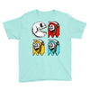 pac skull copy Youth Tee