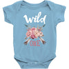 Wild One Baby Bodysuit