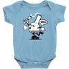 wake &amp; sake Baby Onesie