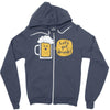 drinking buddy Zipper Hoodie