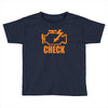 check engine Toddler T-shirt