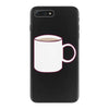 glass and coffee iPhone 7 Plus Case