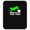 dino fast food  fun Mousepad