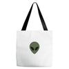 Cute Alien Tote Bags