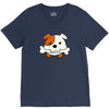 mobbu puppy V-Neck Tee