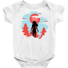 adventure girl Baby Bodysuit