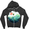 roundscape Zipper Hoodie