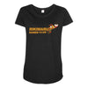 rikimaru ramen Maternity Scoop Neck T-shirt