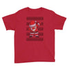ugly santa dabbing Youth Tee